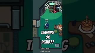 NO WAY THIS HAPPENED  #amongus #shortsfeed #amongusfunnymoments #innersloth #sus #funny #gaming