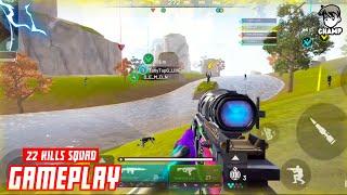 Dominating Lobby with 22 Kills || Indus Battle Royale New Gameplay