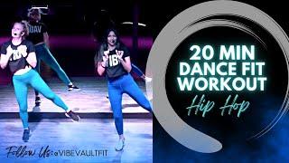 20 MIN HIPHOP DANCE FIT WORKOUT