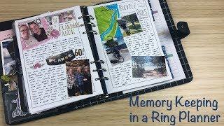 Memory Keeping in a Ring Planner