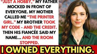 My Parents Humiliated My Tech Dreams In Front Of Our Family — Until The $200M TRUTH Emerged...