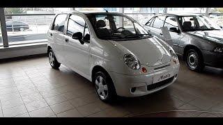 Daewoo Matiz   0.8 л , 51 л.с. 5МТ , М18 ,  2013 : легендарная супербюджетка