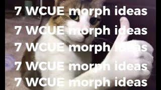 7 FADE MORPH IDEAS!! | Warrior Cats Ultimate Edition