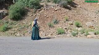 Tough Life of Toba in the Nomads | Brave Mother Builds Wooden Fence for Her Garden