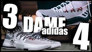 adidas Dame 3 VS Dame 4| Обзор