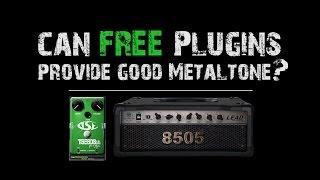 Nickcrow Labs 8505 Can free plugins Metal?! You decide!