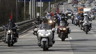 Germany says it will block Russian 'Night Wolves' riders