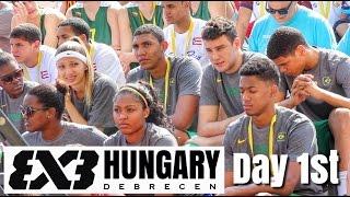 2015 FIBA 3x3 U18 World Championships ( Hungary,Debrecen - Day 1st )