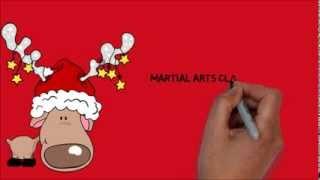 Merry Christmas from American Dragon Martial Arts in Ocoee, Winter Garden and Windermere