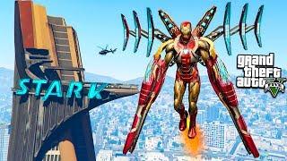 ЖЕЛЕЗНЫЙ ЧЕЛОВЕК ИЗ МСТИТЕЛИ ФИНАЛ В ГТА 5 МОДЫ! IRON MAN ОБЗОР МОДА В GTA 5! ИГРЫ ГТА ВИДЕО MODS