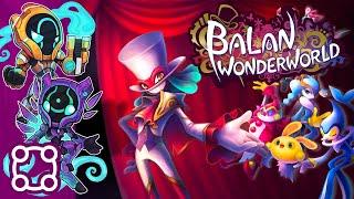 Balan Wonderworld - This Game Is An Absolute Fever Dream