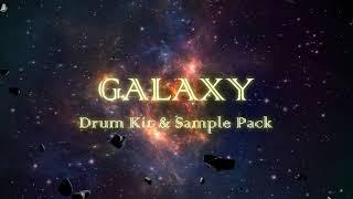 [126] "GALAXY" DRUM KIT & SAMPLE PACK | sounds used by 808 MELO in APOCALYPSE Album