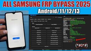 Boom!!! New Tool 2025 Samsung FRP Bypass Android 11-12-12 | All Samsung Frp Unlock No *#0*#