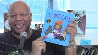"I Love Cats": Tiny Poets Time with Charles Waters at Poets House