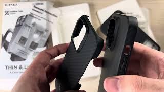 Pitaka для iPhone 15 Pro / 15 Pro Max. Обзор «новых» чехлов из кевлара