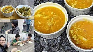 Winter matlab Chicken Soup  warm and cozy 