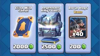 Where to Spend Gems in Clash Royale in 2024