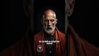 Wise Monk - Never stop moving #shorts