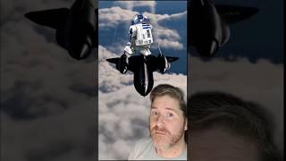 The SR-71 Blackbird had its own R2-D2?