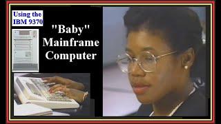 Vintage Computer: 1988 IBM 9370 "BABY MAINFRAME" Distributed Computing Processing Technology VM VAX