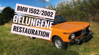 BMW 1502/2002 erfolgreich restauriert ? Was meint ihr?