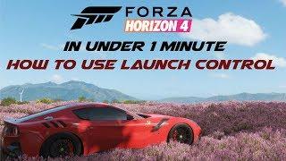 How To Use Launch Control | Forza Horizon 4 |