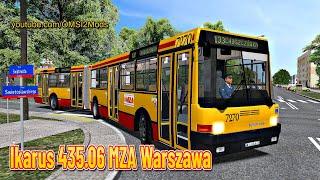 OMSI 2 – Ikarus 435.06 MZA Warszawa #7270 [map Warszawa, line 133]