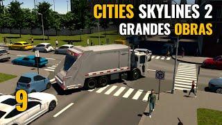 CITIES SKYLINES 2 - Ep 9 - GRANDES OBRAS | Gameplay español