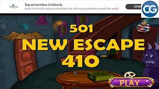 [Walkthrough] Classic Door Escape level 410 - 501 Room escape 410 - Complete Game