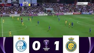 Esteghlal FC vs. Al-Nassr [0-1] | AFC Champions League Elite 2024/25 | Match Highlights!