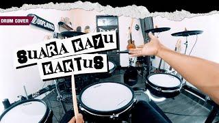 SUARA KAYU - KAKTUS (Pov Drum Cover by Sunguiks) @BoncekAR