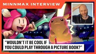 Pokémon’s Art Director On Leaving Game Freak For The Plucky Squire - MinnMax Interview