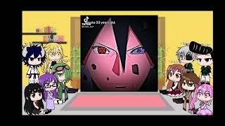 Part 2: Akame Ga Kill react to Naruto AU