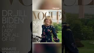 Vogue magazine attacks first lady Melania Trump's White House portrait