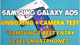 Samsung Galaxy A05 Unboxing and Camera Test