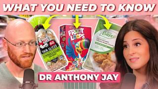 How to Avoid Toxic Food at the Grocery Store (pt2) w/Dr Anthony Jay | The Lila Rose Podcast E171