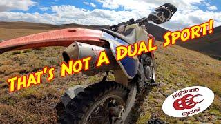 What is a Dual Sport a Motorcycle | Huge Dirt Biker | Highland Cycles