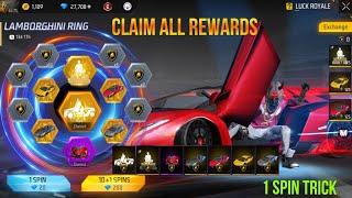 NEW LAMBORGHINI RING EVENT FREEFIRE | FREEFIRE X LAMBORGHINI | FREEFIRE NEW EVENT  #freefire