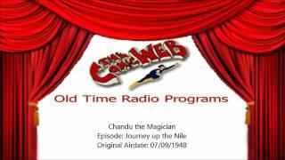 Chandu the Magician ep 10: Journey Up the Nile  – ComicWeb Old Time Radio