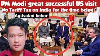 PM Modi US sokangaha  | PM Modi's Grand welcome in USA