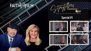 ICVM Storytellers Media Conference Special #1 on Faith On Film with Isaac Hernandez & Holly McClure