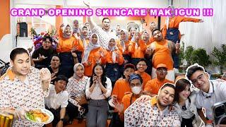 GRAND OPENING SKINCARE MAK IGUN !!!