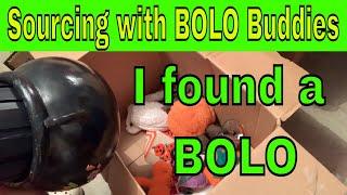 Unboxing Sourcing with BOLO Buddies to sell on ebay Mystery Box Time Christmas & Halloween