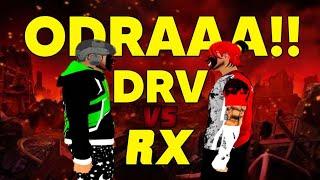 DRV VS RX GANG WAR | DRV BACK TO ACTION | HENZO GAMING