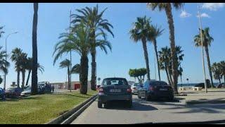 Ruta coche por carretera viaje Granada Salobreña Costa Tropical España Autovía A44 27 febrero 2023