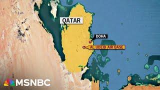 Missiles fired at U.S. bases in Qatar