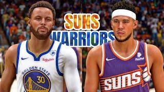 ALL-TIME WARRIORS vs ALL-TIME SUNS | NBA 2K24 (PS5)