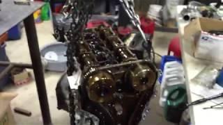 Hyundai Genesis Coupe 2.0T Engine Tear-down part 1