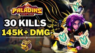 Most OP Talent For Maeve 30 Kills 145K+ Dmg Paladins Maeve gameplay