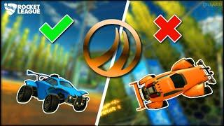 10 Tips for BRONZE Players Rocket League